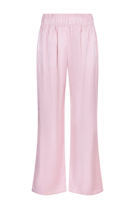 Nukus Broek Rubi Shiny Blush NKS09059 Stretchshop.nl