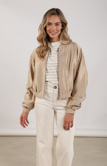 Jacket Babette Gold NKS13087