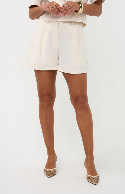 Ydence Short Marjorie Ecru Stretchshop.nl