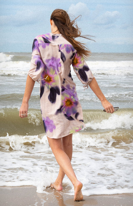 Maicazz Jurk Tossa Water Flower Stretchshop.nl