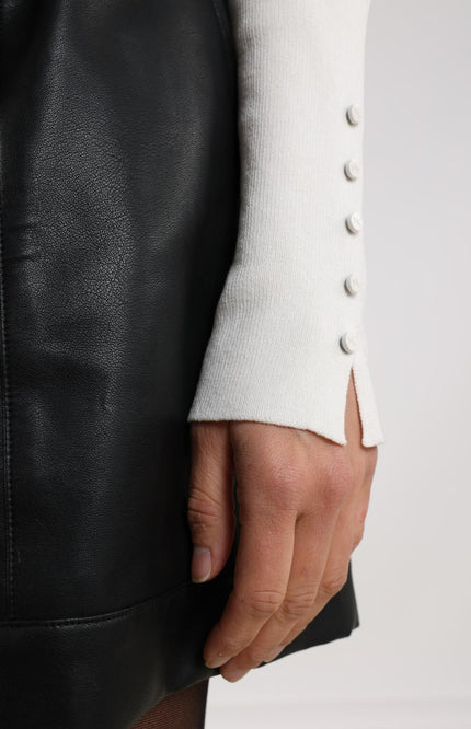 Trui Silvi Offwhite NKF03009