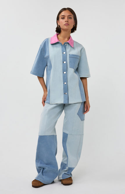 Studio Amaya Jeans Jax Blue Stretchshop.nl