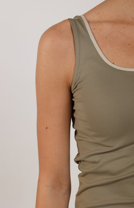 Singlet Juba Army Gold NKS01186