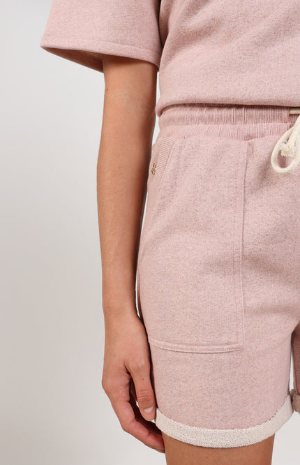Nukus Short Silme Lurex Blush NKS09094 Stretchshop.nl