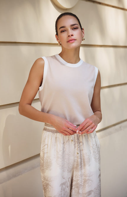 EsQualo Broek Safari Print HS26.14227 Stretchshop.nl