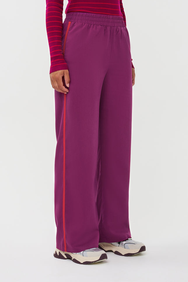 Broek Zizi Fuchsia Purple Red