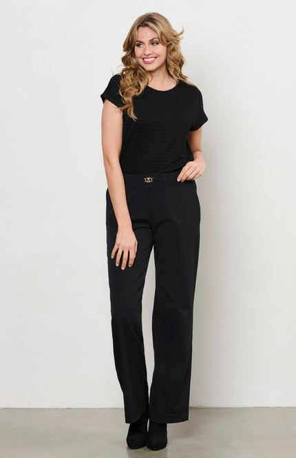 Travel Broek Perrine Black PA378