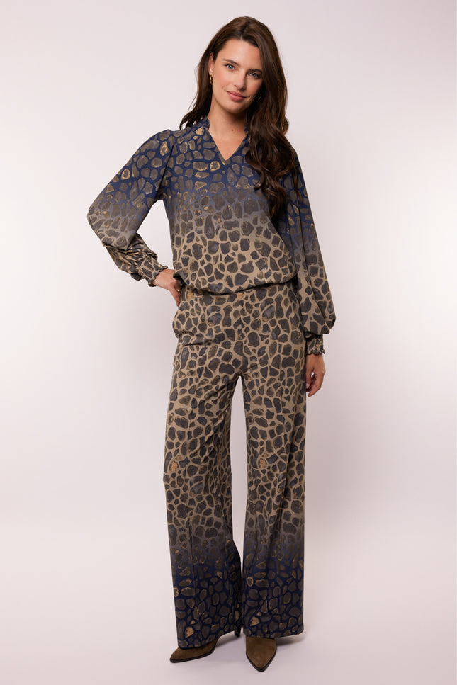 Broek Tahlia Sahara Dark Night Blue