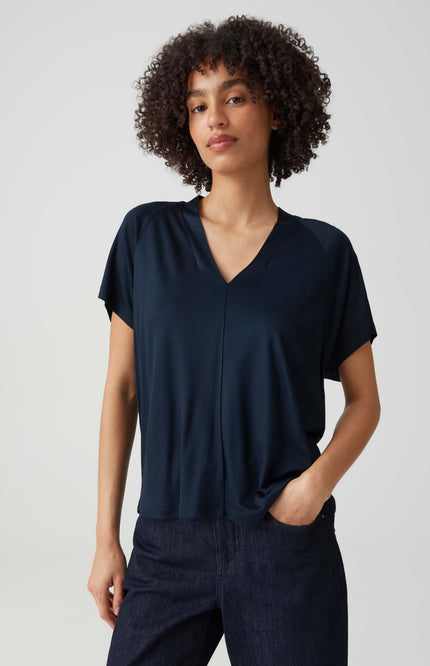 T-Shirt Sanebie Coal Blue