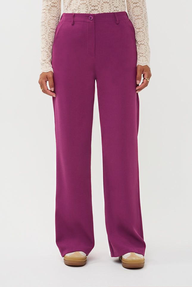 Broek Solange Fuchsia Purple