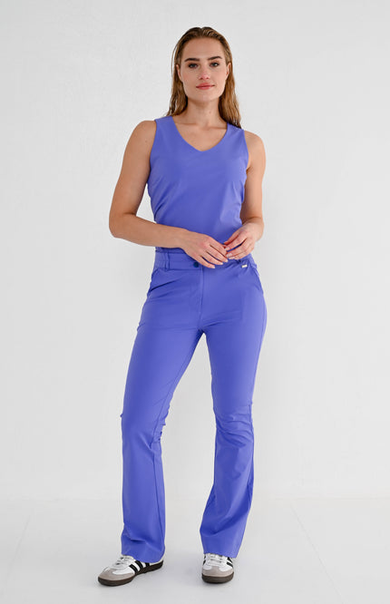 Maicazz Travel Broek Maro Blue Iris Stretchshop.nl