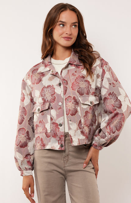 Jacket Samira Beaulojais Red Sand