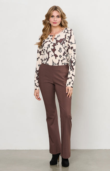 Heavy Travel Broek Pacey Chocolate PA343