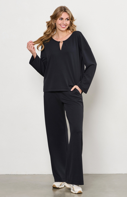 Broek Dawn Black PA381