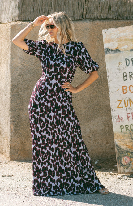 Bolina Island Jurk Lolita Purple Stretchshop.nl