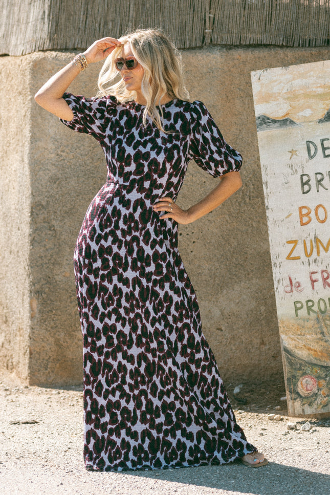Bolina Island Jurk Lolita Purple Stretchshop.nl