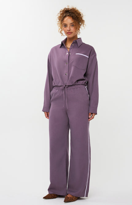 Blouse Kess Soft Purple