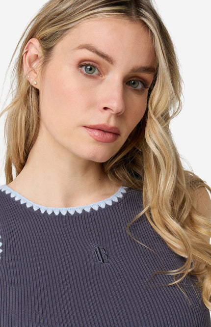 Top Timora Azur Grey