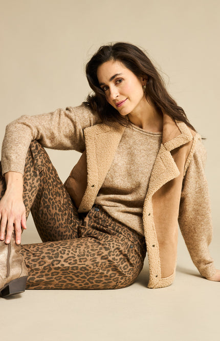 Vest Teddy Almond SRB4578