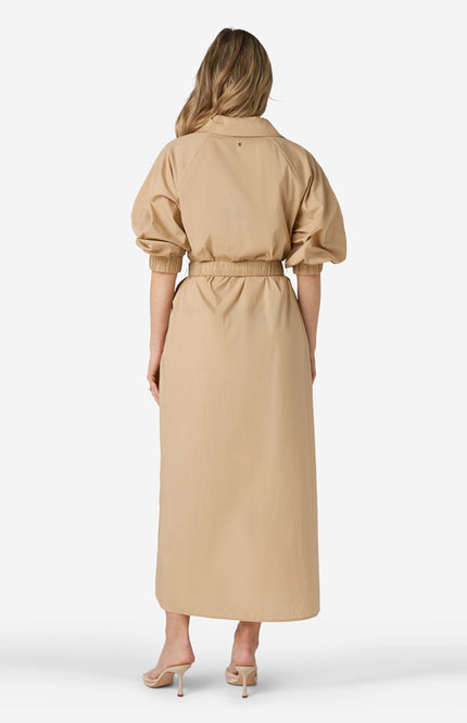 Jurk Danique Ostra Beige