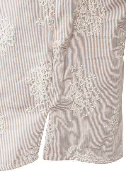 Freequent Blouse Fqlela Brilliant White Moonbeam 208104 Stretchshop.nl