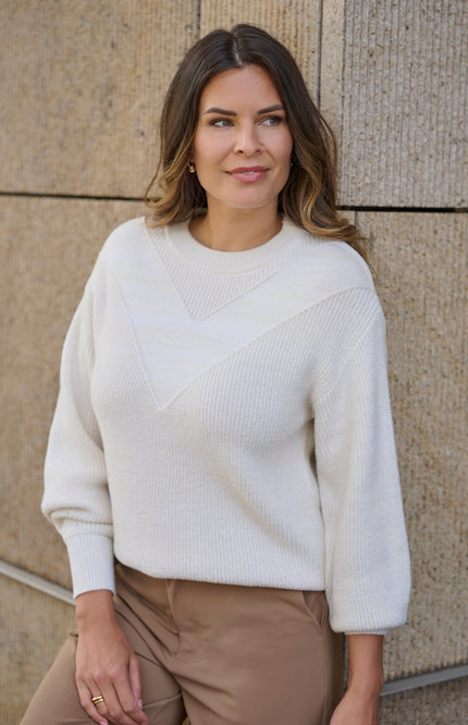 Trui Melody Offwhite 255