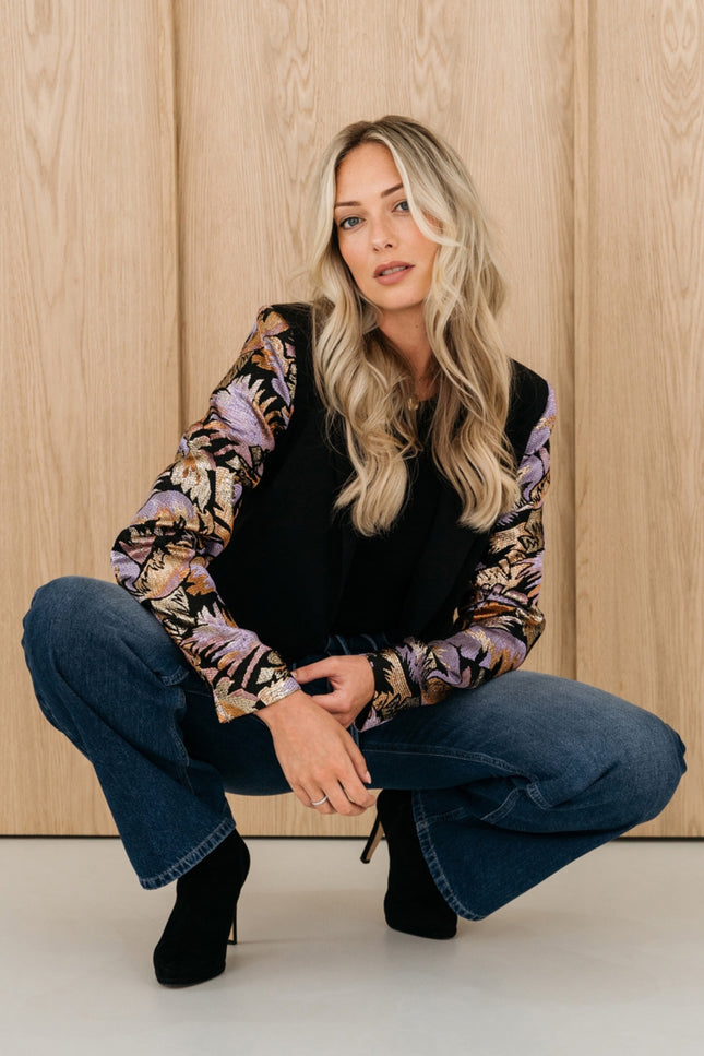 Blazer Paree Black Multi BZ176