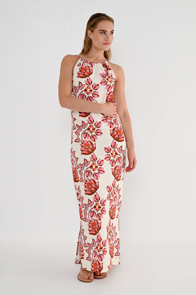 Maicazz Travel Jurk Lillian Romantic Stretchshop.nl