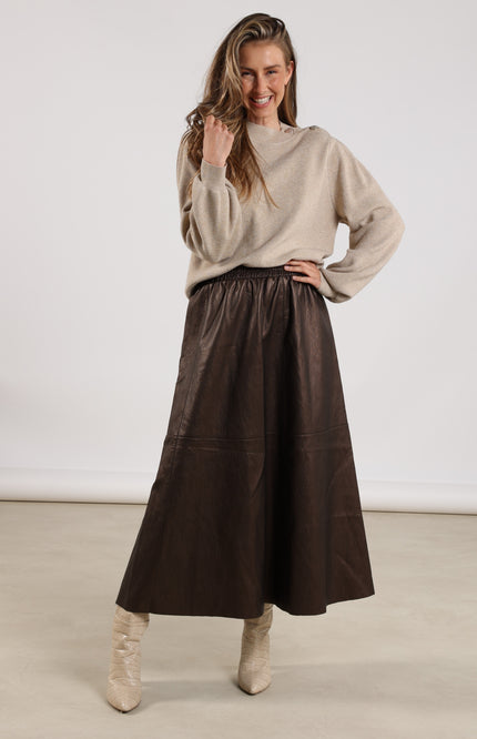 Trui Daytona Lurex Sand NKF03026