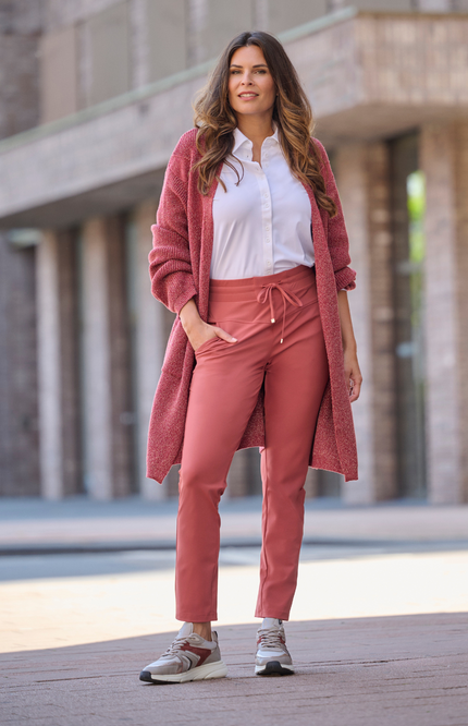 Travel Broek Amber Marsala 255