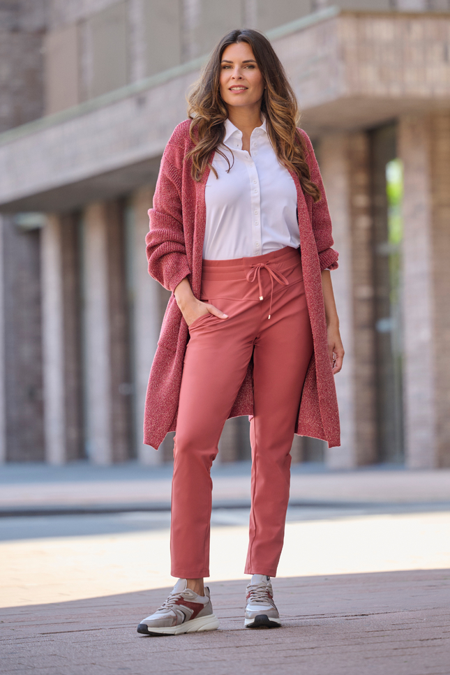 Travel Broek Amber Marsala 255