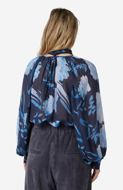 Blouse Tiara Viento Floral