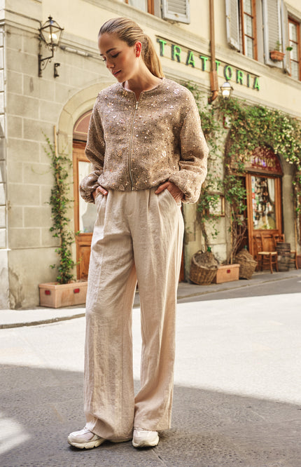 Jacket Sequins Multi Color SP26.19000