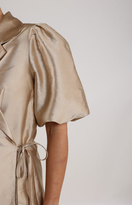 Blazer Fabienne Gold NKS11016