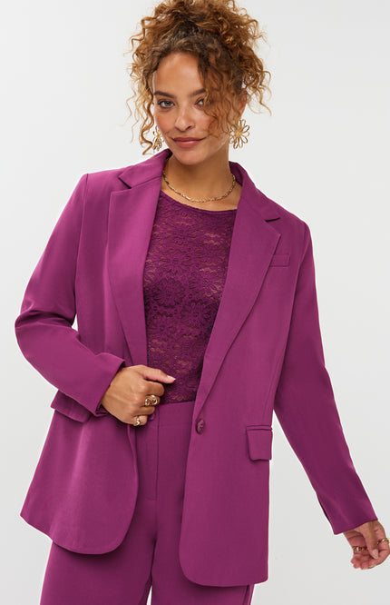 Top Loiza Fuchsia Purple