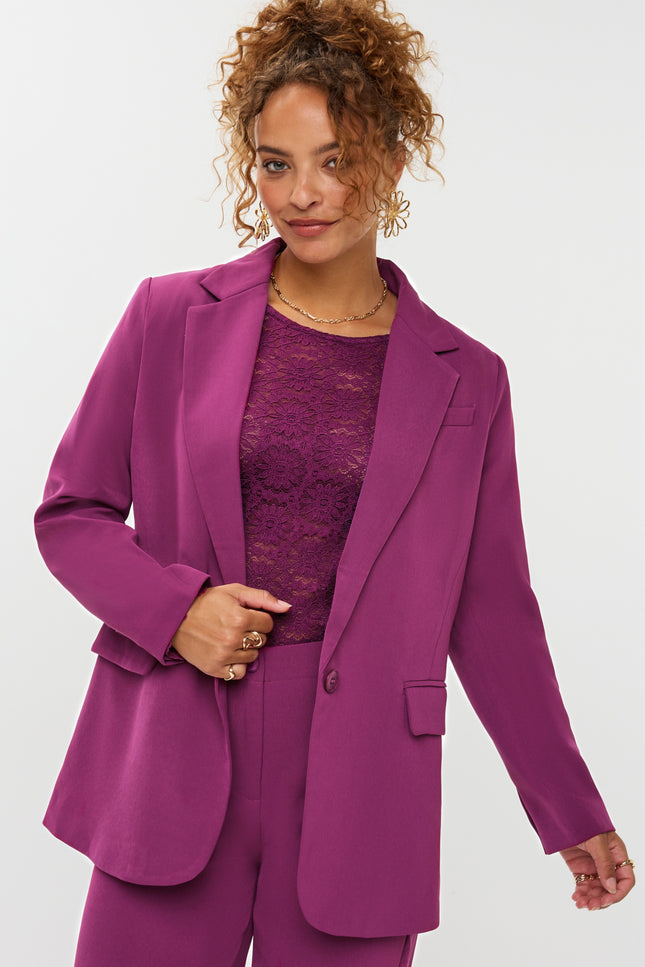 Blazer Maisie Fuchsia Purple