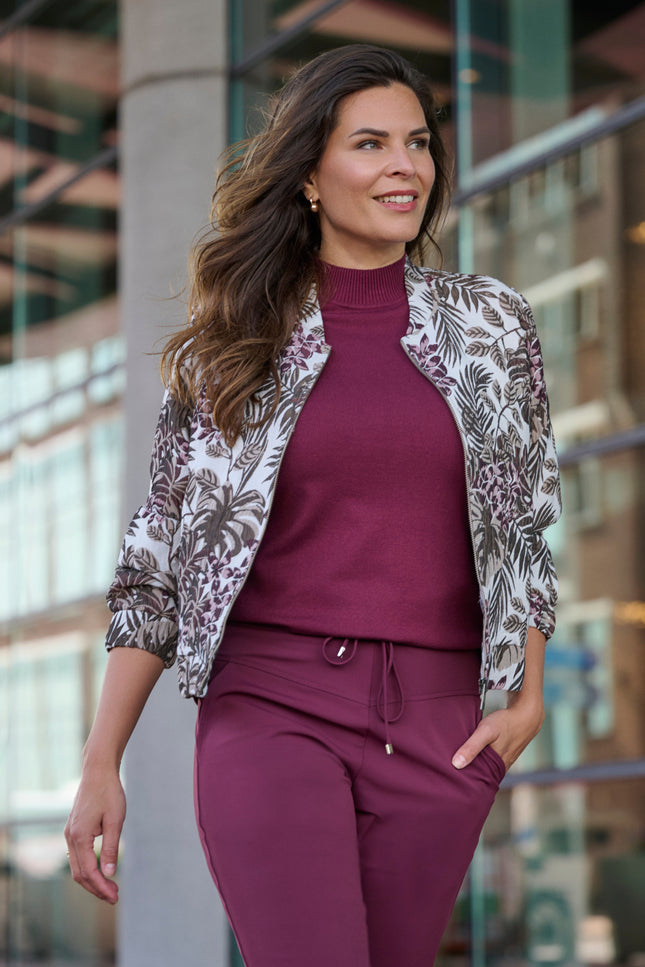 Trui Marnix Bordeaux 255