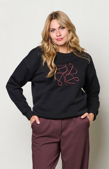 Trui Selina Embro Black SW121