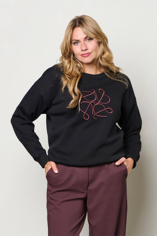 Trui Selina Embro Black SW121