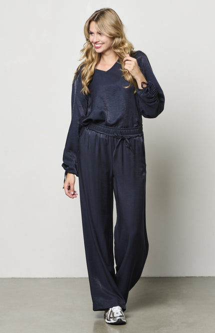 Broek Solana Navy PA382