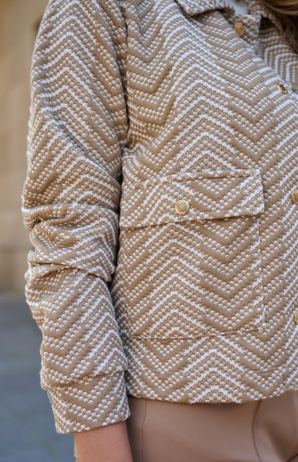 Jacket Janine Camel 255