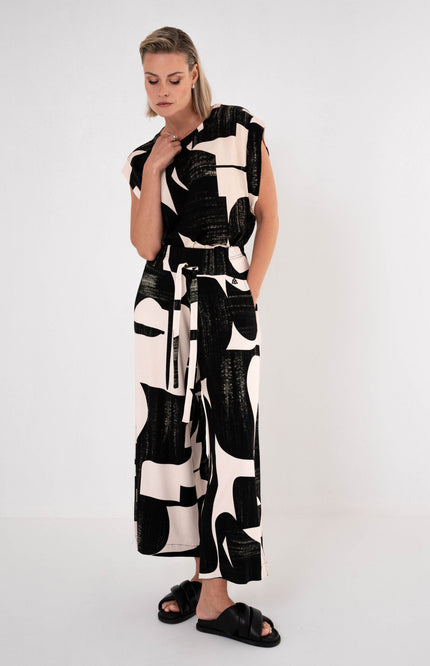 Maicazz Broek Tolieke Flex Geo Stretchshop.nl