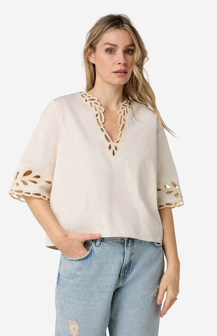 Top Terna Perla White