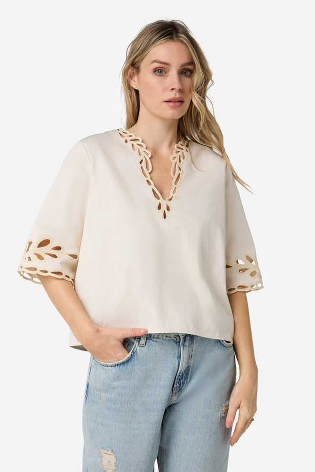 Top Terna Perla White