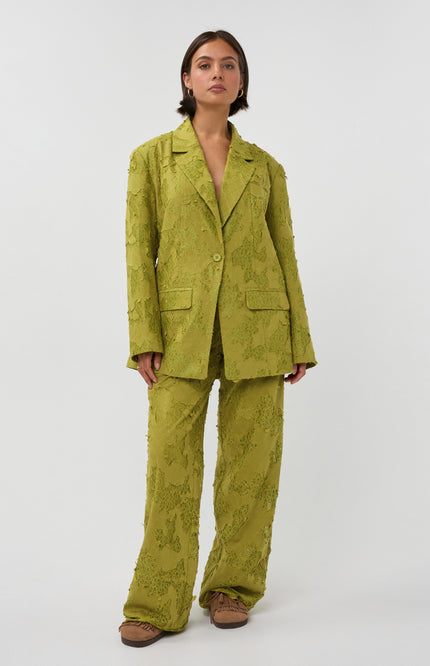 Studio Amaya Blazer Mio Green Stretchshop.nl