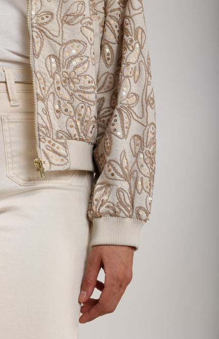 Jacket Ginny Paillet Sand NKS13083