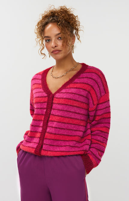 Vest Ginny Fuchsia Red