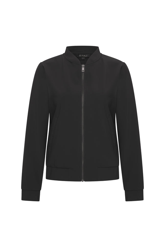 Bonded Travel Jacket Black 202636