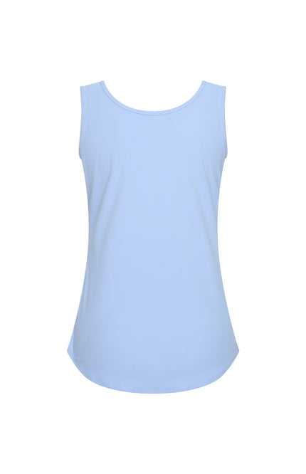 Mi Piace Travel Top Lavender Blue 202027 Stretchshop.nl
