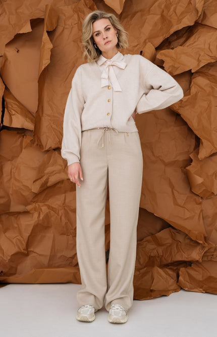 Zizo Broek Reida Sand Stretchshop.nl